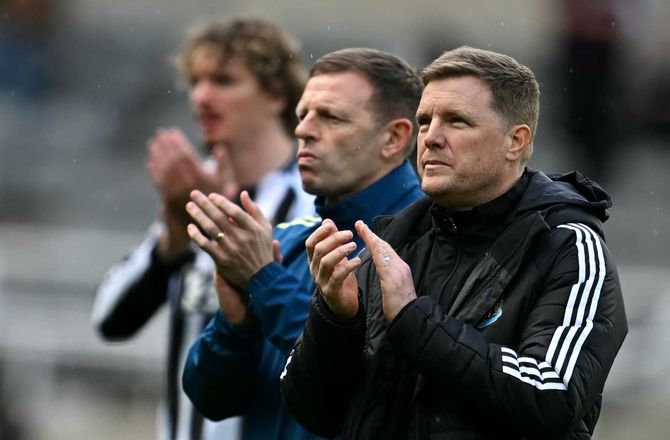 Premier League -Slagen Newcastle-chef: Ikke vores normale niveau