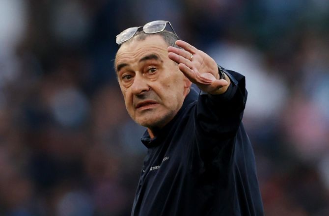 Serie A -Officielt: Maurizio Sarri på plads i Atalanta