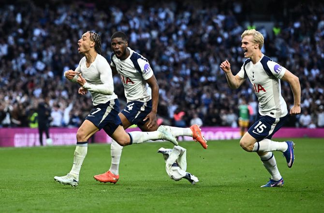 Premier League -Medie: Tottenham afviser Newcastle-bud på Bergvall