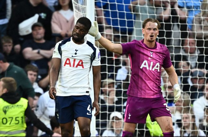 Premier League -Spurs fordømmer racisme mod Danso