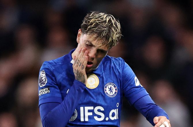 Premier League -Garnacho menes at koste 370 mio. kr.