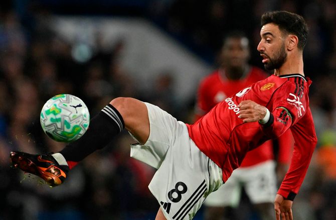 Premier League -Flyvende Fernandes: Vil blive bedre