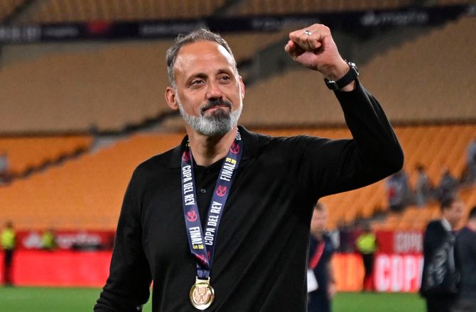 Copa del Rey -Lykkelig Sociedad-chef: Det er utroligt