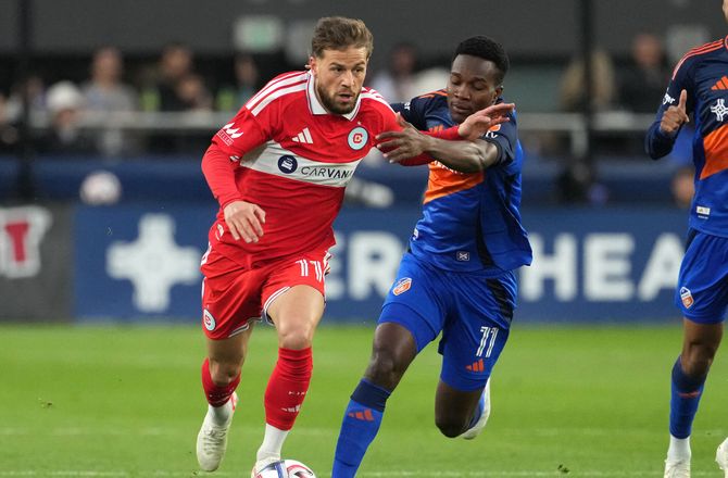 Major League Soccer -Zinckernagel brillerede mod Cincinnati