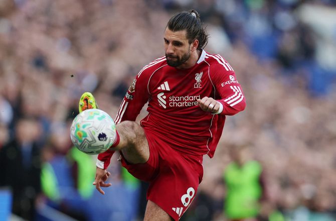 Premier League -Szoboszlai sigter højt: Jeg vil vinde alt med Liverpool