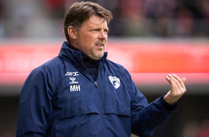3F Superliga -Fredericia-chef om travlt program: Bliver megafedt