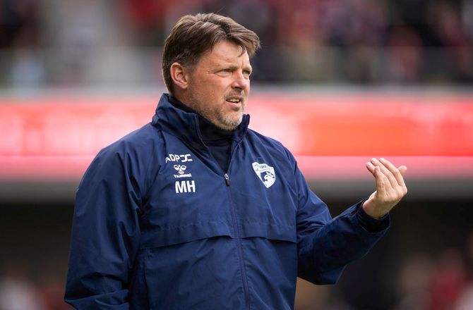 3F Superliga -Michael Hansen skifter én til skæbnekamp