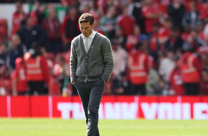 Premier League -Scott Parker kapitulerer: Vi har fejlet