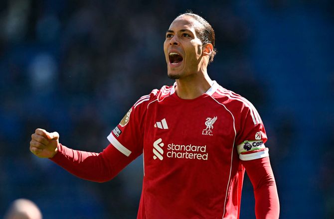 Premier League -Deja-vu for Van Dijk: Kan ikke sammenlignes