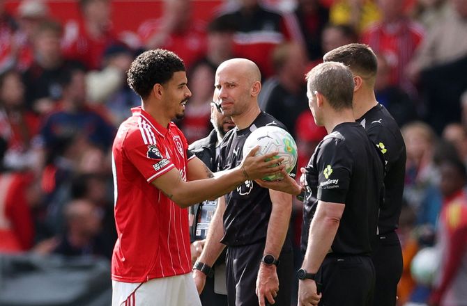Premier League -Forest-stjerne efter første hattrick: Jeg er lykkelig