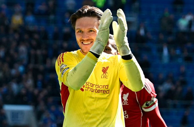 Premier League -Alisson i spil til Palace-kamp