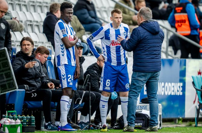 3F Superliga -Bonde takker af: Har vist uovertruffen karakter