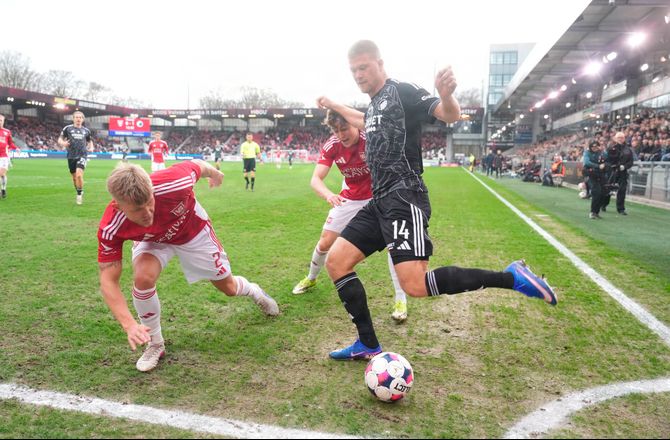 Claus Fisker/Ritzau Scanpix -3F Superliga