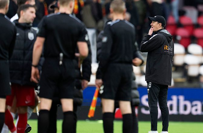 3F Superliga -Viborg-chefs overskrift: Manglende effektivitet