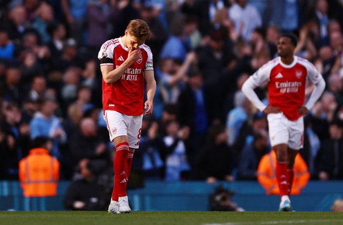 Premier League -Ødegaard efter nederlag: Vi var ikke skarpe nok