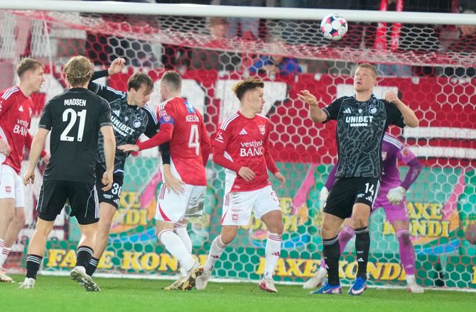 Claus Fisker/Ritzau Scanpix -3F Superliga