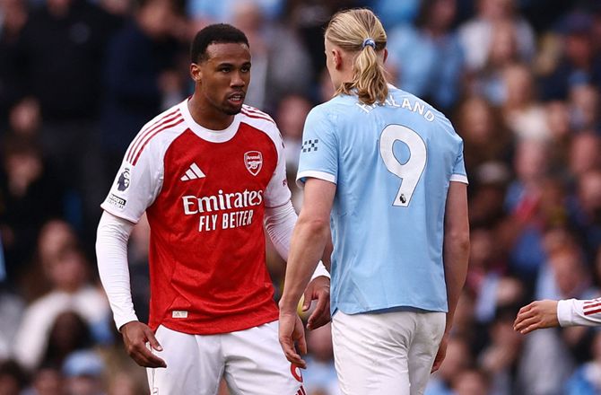 Community Shield -LIVE: Arsenal og City brager sammen