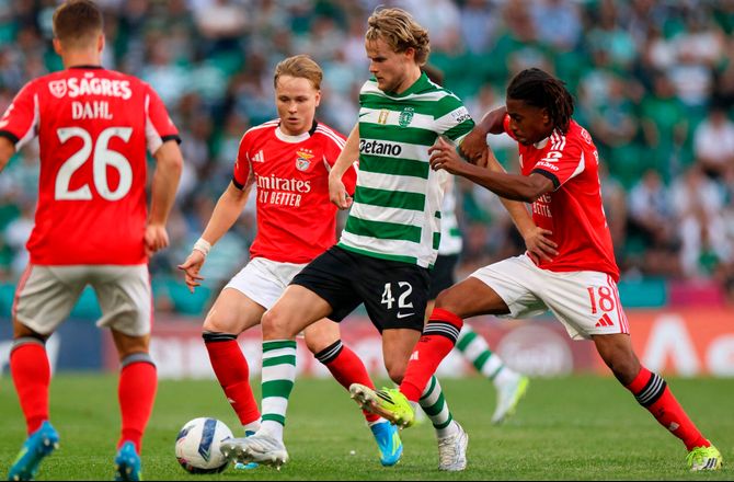 Primeira Liga -Drama: Hjulmand og co. snublede mod Benfica