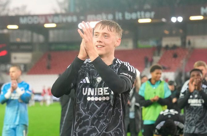 3F Superliga -Dadason erstatter Cornelius mod OB