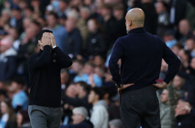 Premier League -Pep maner til ro: Arsenal har været de bedste