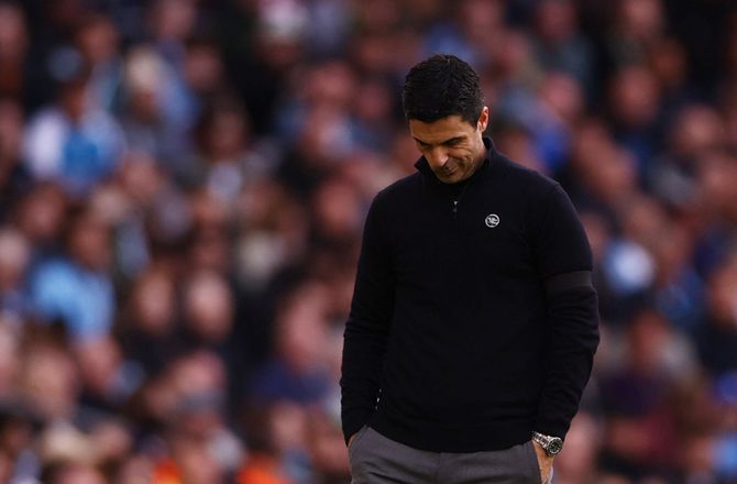 Premier League -Arteta skal ikke 'samle' nogen op: Så bør jeg være hjemme