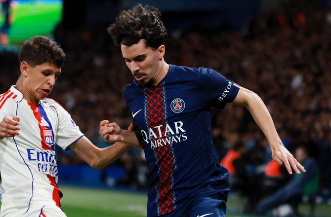 Ligue 1 -Vitinha-skade er mindre end frygtet