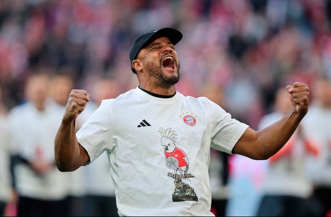 International -Kompany efter triumf: Mere i vente