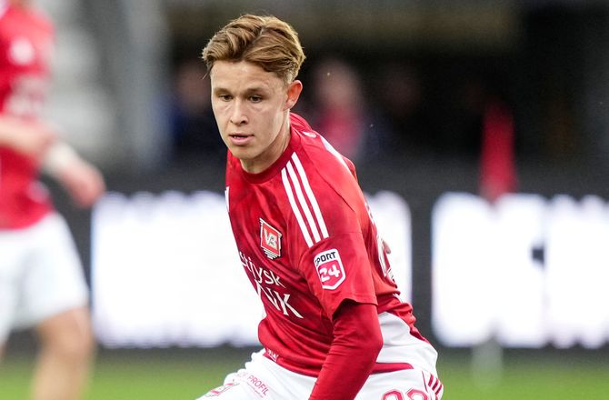 Allsvenskan -Mjällby henter Mads Enggård