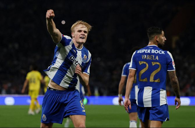 Portugal Primeira Liga -Se Froholdt, Wind, Bah og Andersen på Bold