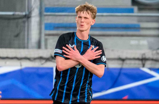 Youth League -Trods dansk scoring: Real Madrid vinder Youth League