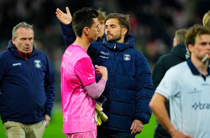 3F Superliga -AGF er næst-dårligst i mesterskabsspillet