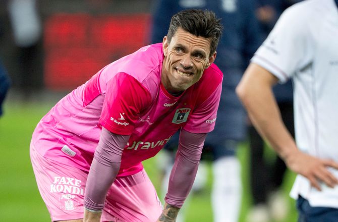 3F Superliga -Trist AGF-keeper efter koks: Skal undgå mareridt