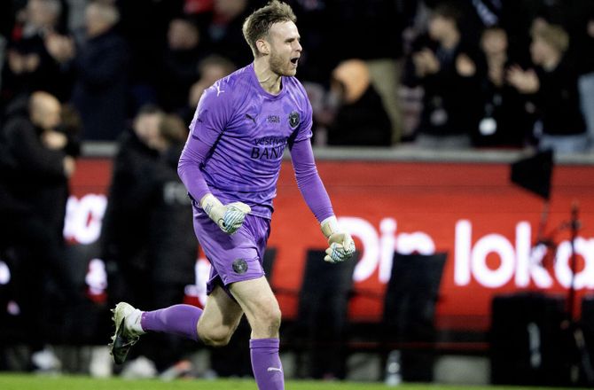 3F Superliga -FCM-keeper åbner op om fremtiden: Alt kan ske