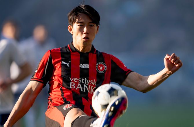 EL-kval -Lee Han-beom med i FCM-trup mod Beşiktaş