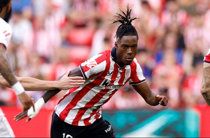 La Liga -VM i fare: Nico Willams har aldrig haft så ondt før