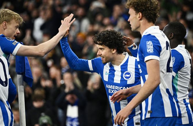 Premier League -Tilfreds Brighton-målscorer: Vi lod ikke Chelsea få luft