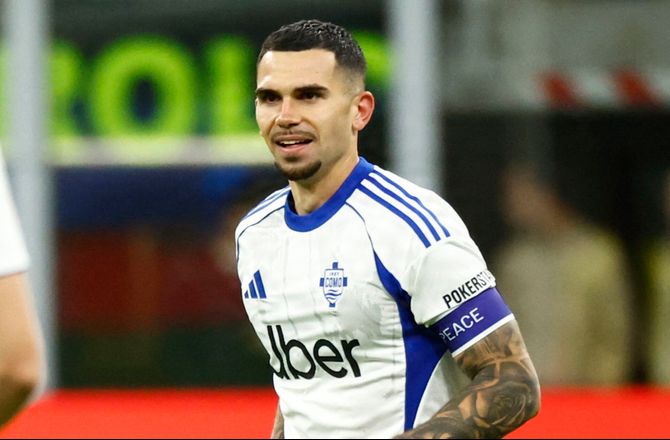 Serie A -Comos kaptajn får ny kontrakt