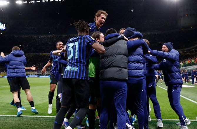 Coppa Italia -Stort comeback: Inter er finaleklar