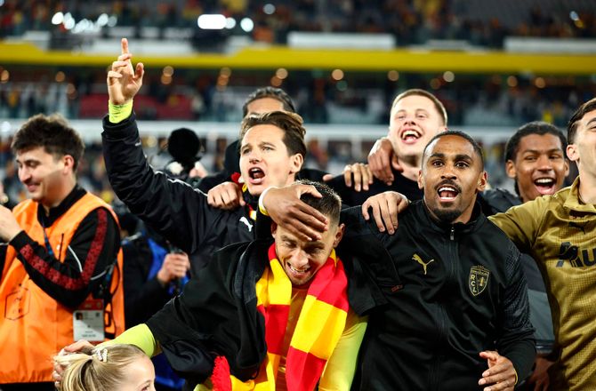 Coupe de France -Lens i ekstase: Mindede mig om CL-kampen mod Arsenal