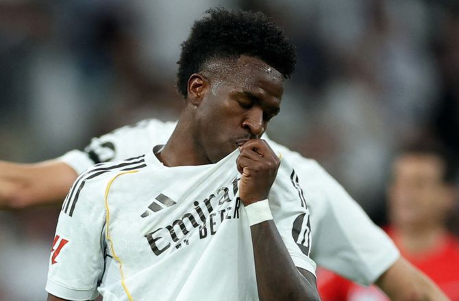 La Liga -Avis: Vinicius vil forlænge med Real Madrid