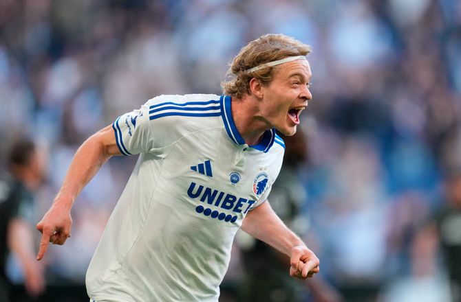 3F Superliga -FCK-trio på rundens hold