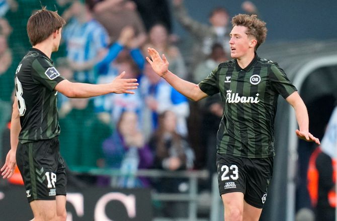 3F Superliga -SLUT: FC København - OB minut for minut