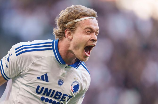 ECL-kval -Glad Mads Emil Madsen: Bare en fed aktion