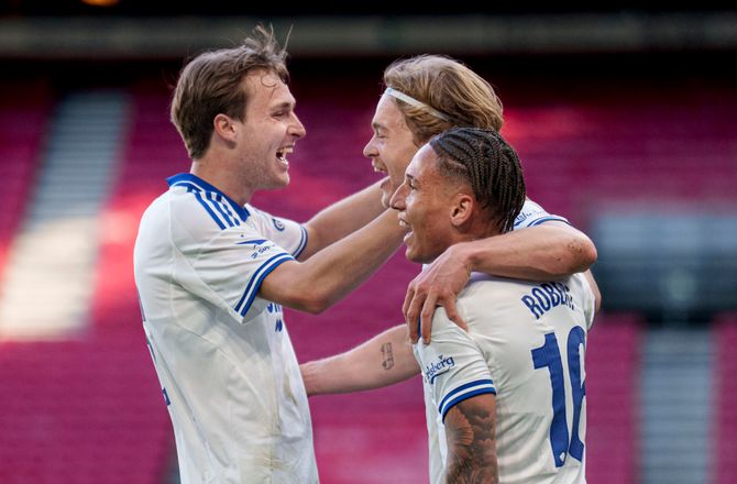 Træningskampe -Clem lynede i uafgjort FCK-test