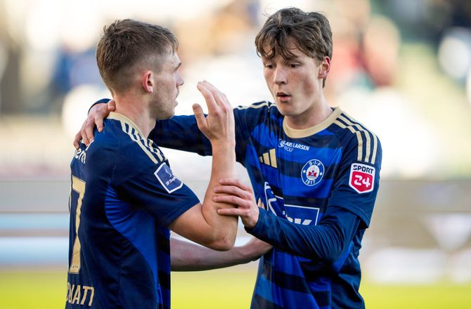 3F Superliga -SIF-talisman med blodig arm: Det var ren eufori