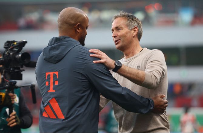 DFB Pokal -Kompany forsvarer presset Hjulmand