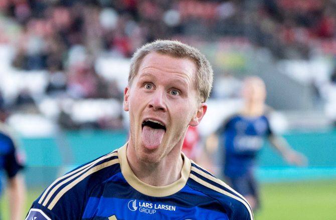 Bundesliga -Adamsen indtog hovedrolle i Østrig