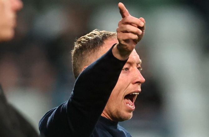 3F Superliga -Cooper om tredjeplads: Game on