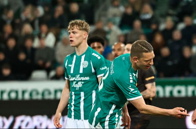 3F Superliga -Viborg-angriber fik Superliga-debut: En drengedrøm