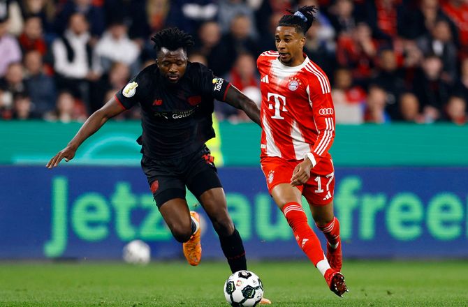 Bundesliga -Leverkusen forlænger med forsvarsprofil